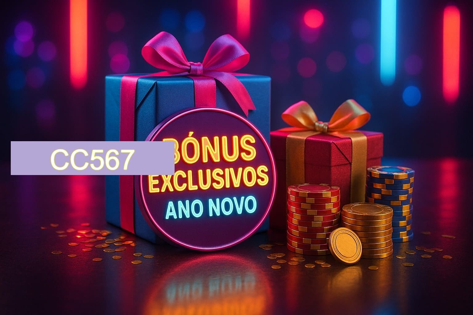 Promoções de Ano Novo no CC567